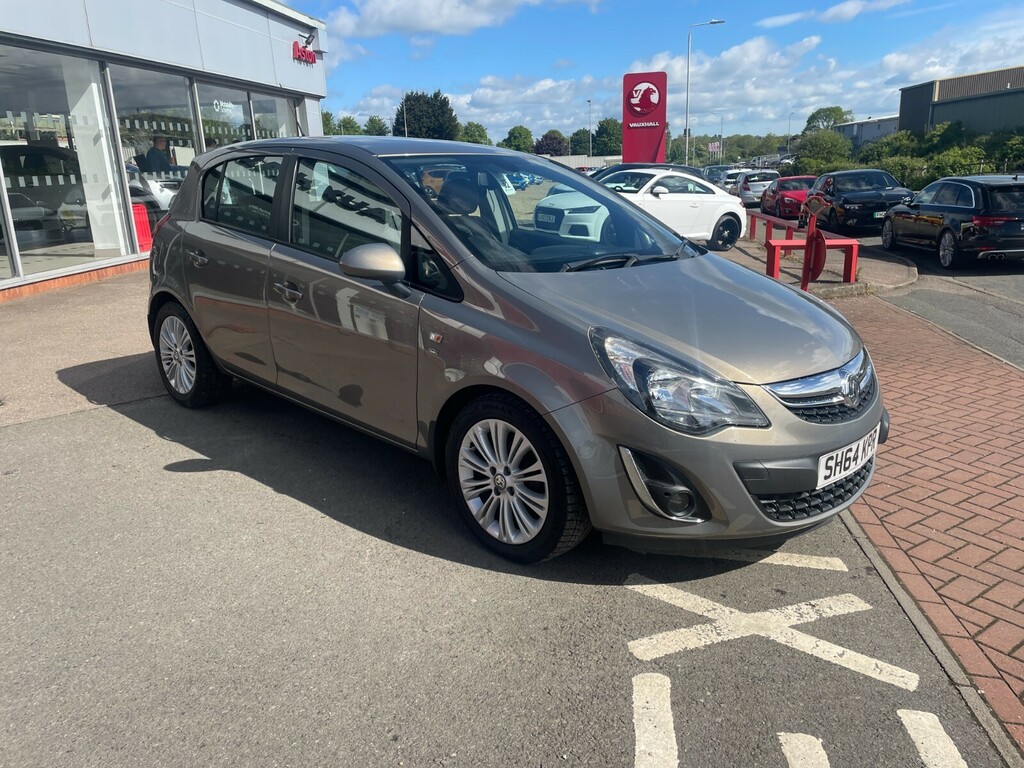 Vauxhall Corsa Se 1.4 100Ps SH64KPR  #6