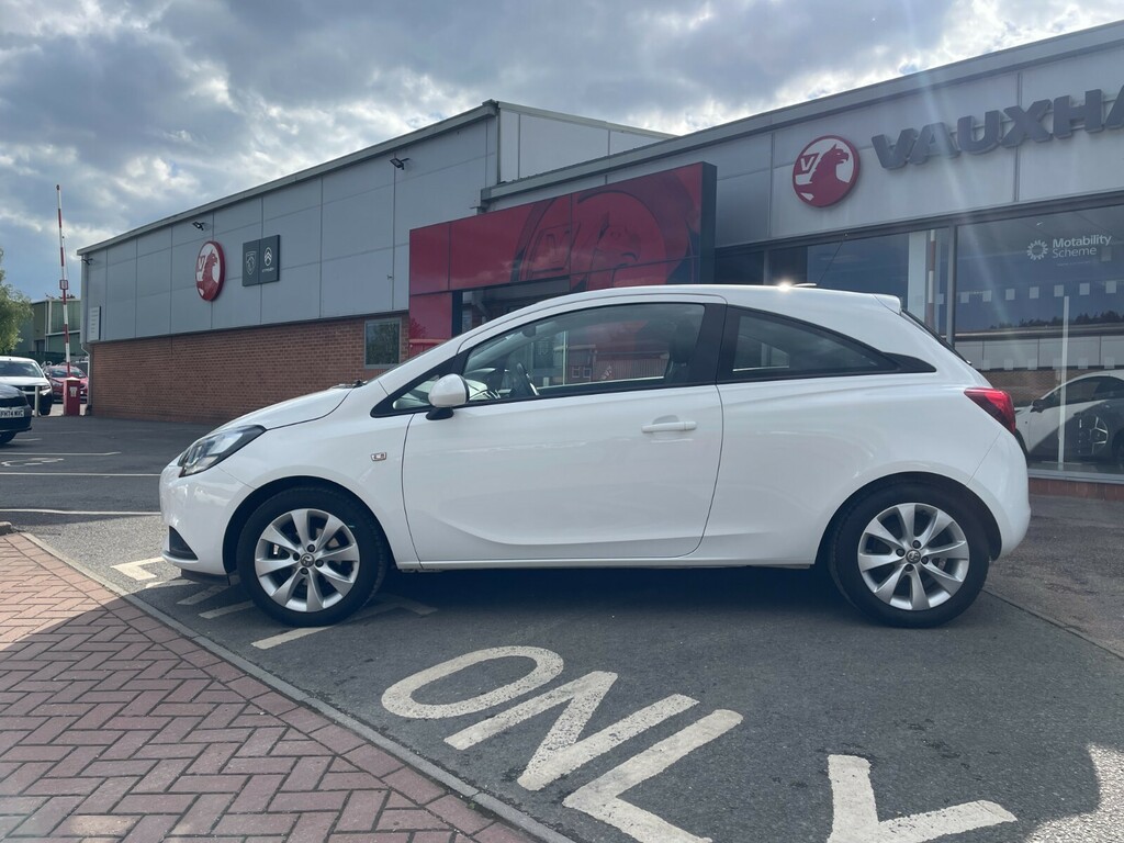 Vauxhall Corsa Energy Ac 1.4 75Ps WX18UWH White #2