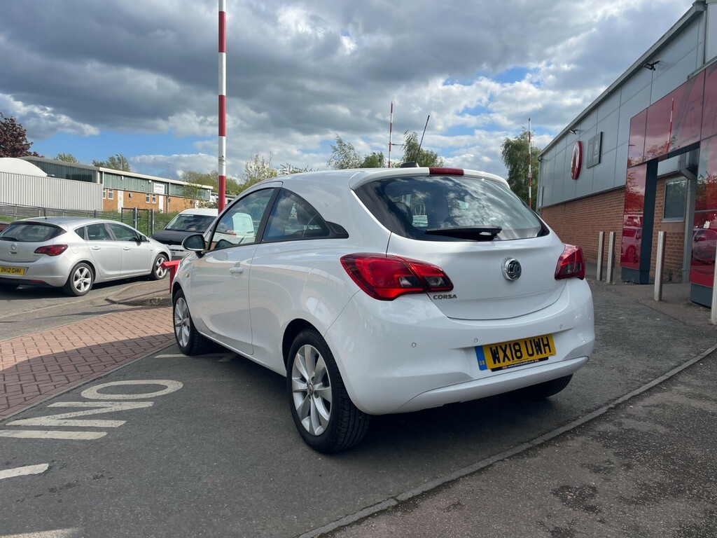 Vauxhall Corsa Energy Ac 1.4 75Ps WX18UWH White #3