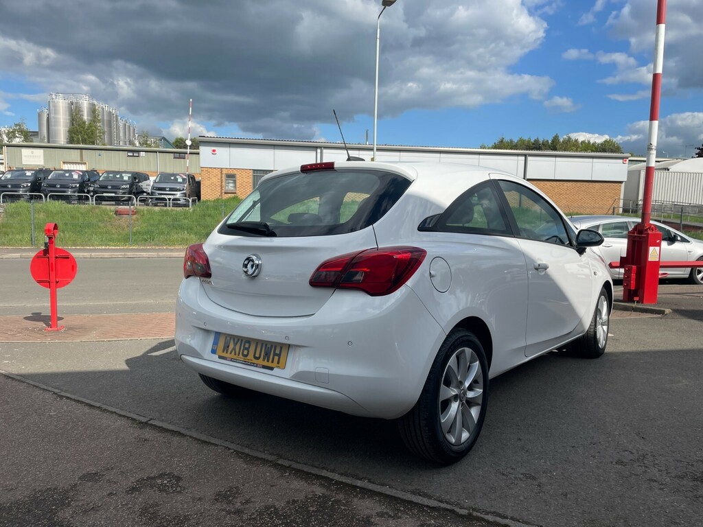 Vauxhall Corsa Energy Ac 1.4 75Ps WX18UWH White #5
