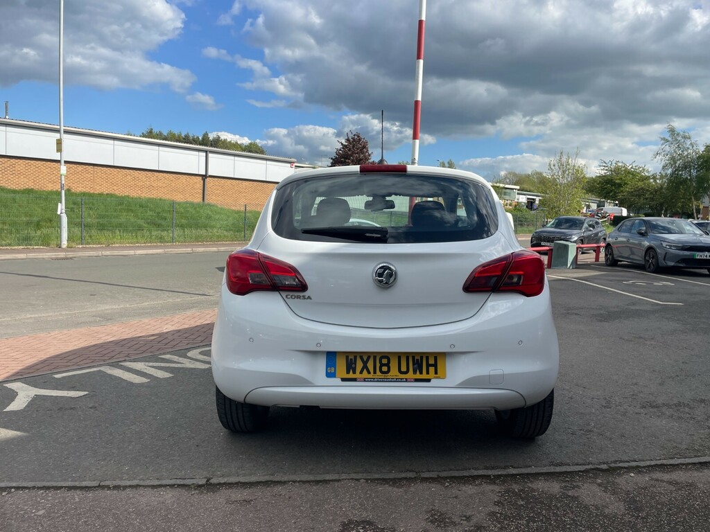 Vauxhall Corsa Energy Ac 1.4 75Ps WX18UWH White #4