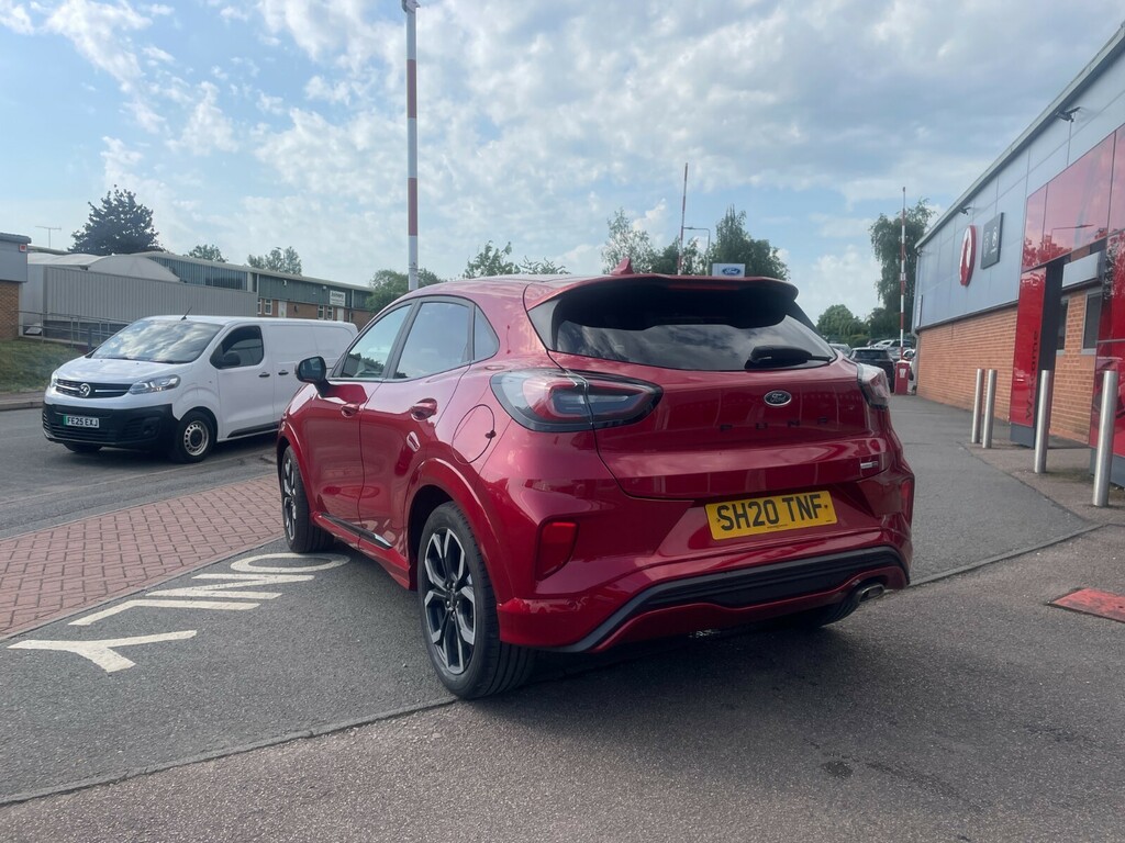 Ford Puma St-line X 1.0T 120Ps Ecoboost Mhev SH20TNF Red #2