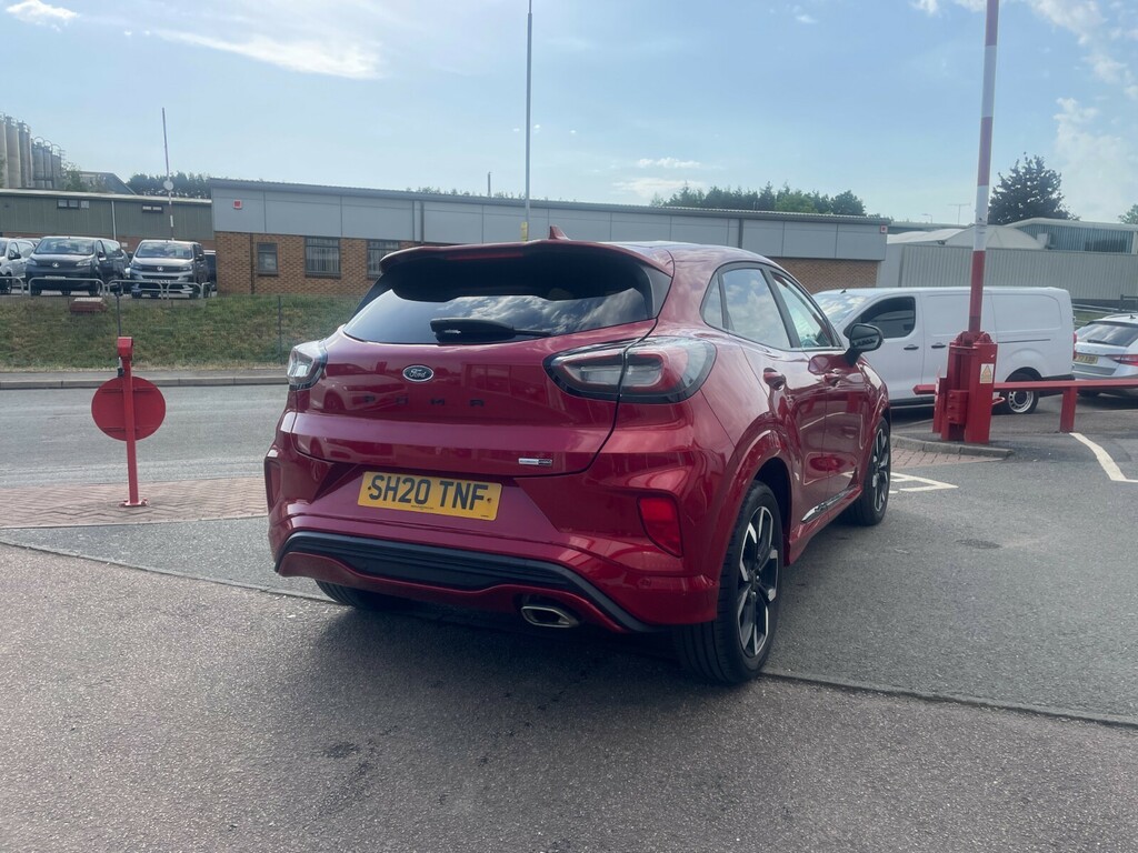 Ford Puma St-line X 1.0T 120Ps Ecoboost Mhev SH20TNF Red #4