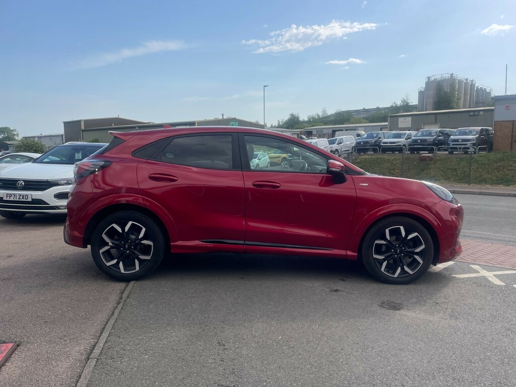 Ford Puma St-line X 1.0T 120Ps Ecoboost Mhev SH20TNF Red #5