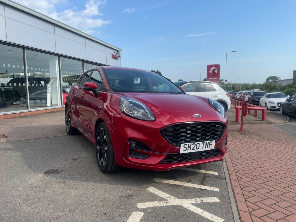 Ford Puma St-line X 1.0T 120Ps Ecoboost Mhev SH20TNF Red #6