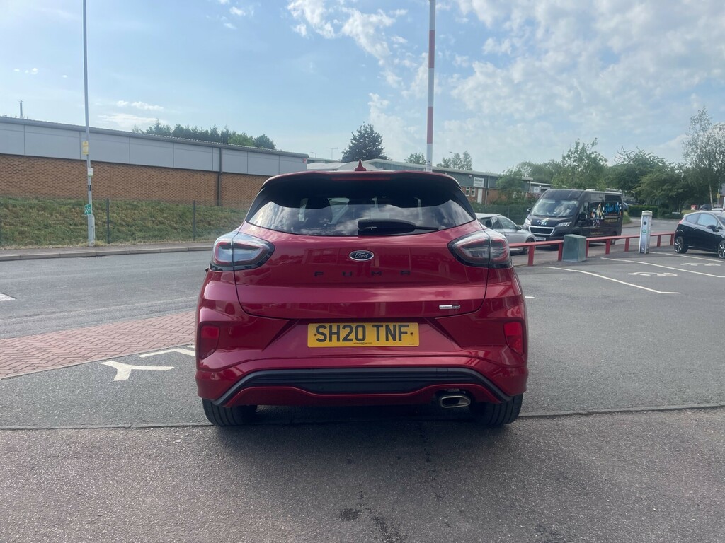 Ford Puma St-line X 1.0T 120Ps Ecoboost Mhev SH20TNF Red #3