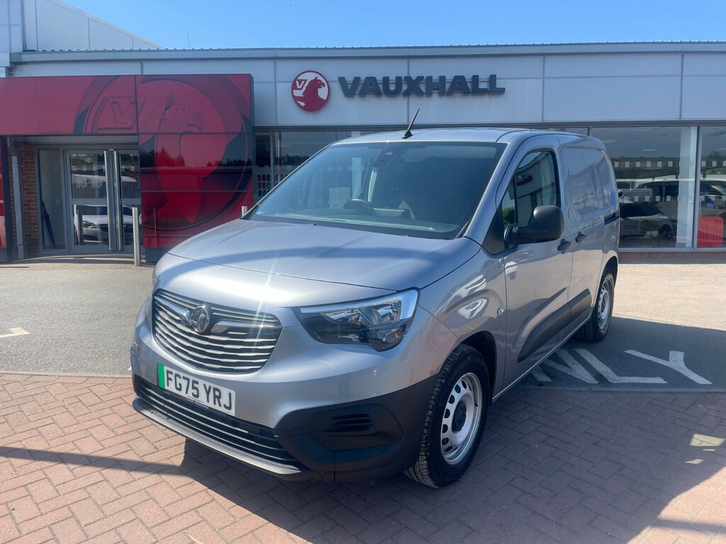 Vauxhall Combo-e Life L1 H1 Dynamic 2300 550Kwh Grey