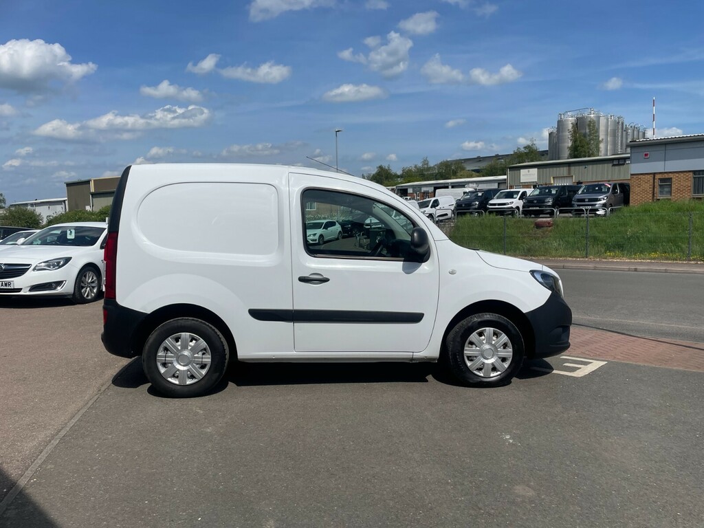 Mercedes-Benz CITAN L1 109Cdi 1.5 90Ps Blueefficiency - No Vat To Pay White #6