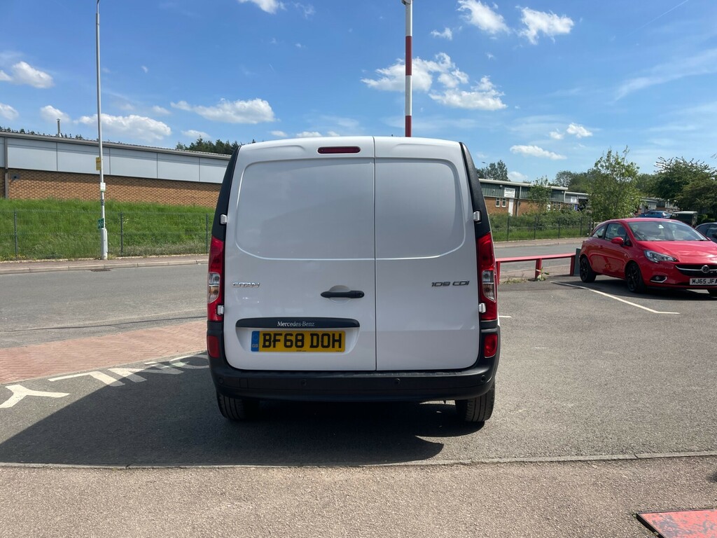 Mercedes-Benz CITAN L1 109Cdi 1.5 90Ps Blueefficiency - No Vat To Pay White #4