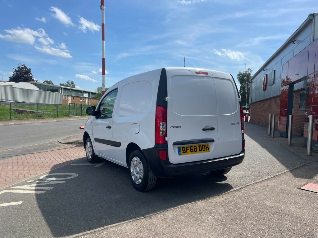 Mercedes-Benz CITAN L1 109Cdi 1.5 90Ps Blueefficiency - No Vat To Pay White #3