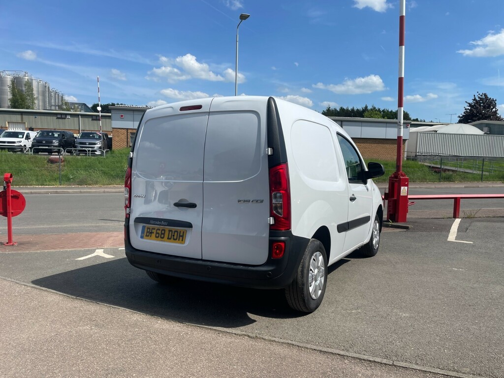 Mercedes-Benz CITAN L1 109Cdi 1.5 90Ps Blueefficiency - No Vat To Pay White #5