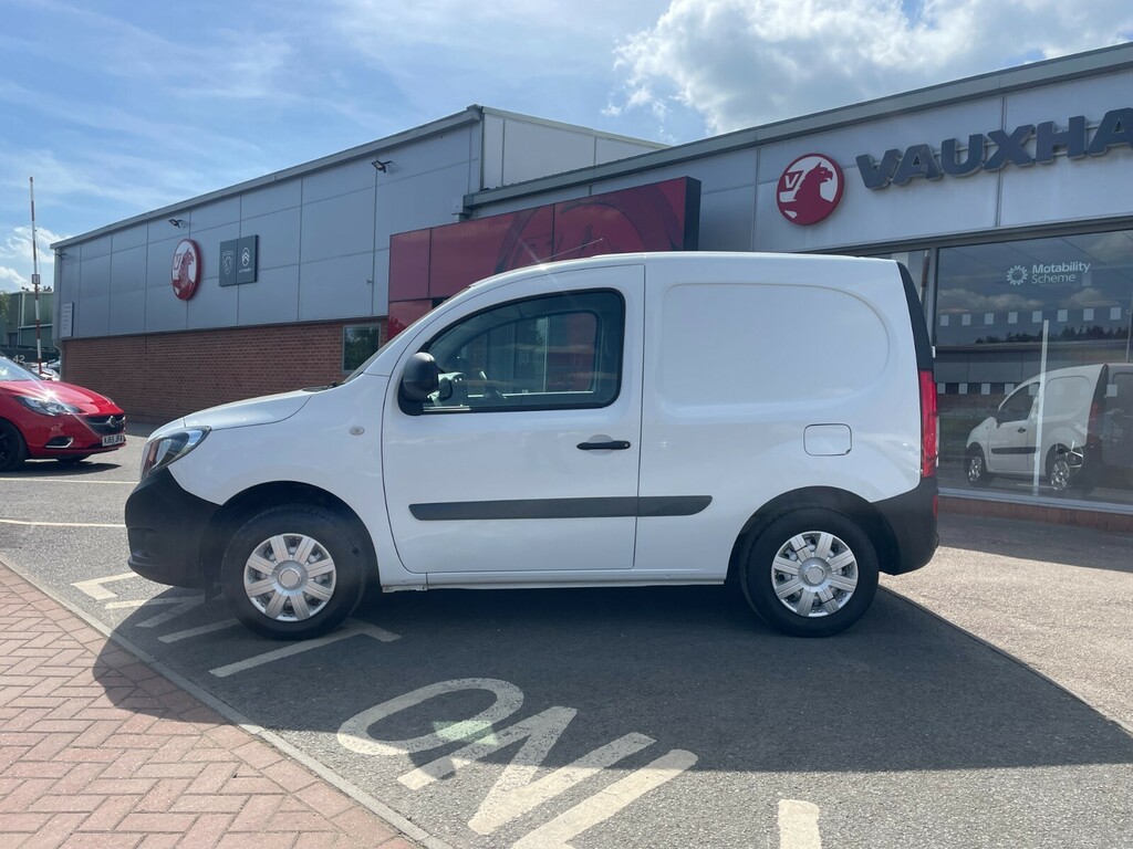 Mercedes-Benz CITAN L1 109Cdi 1.5 90Ps Blueefficiency - No Vat To Pay White #2