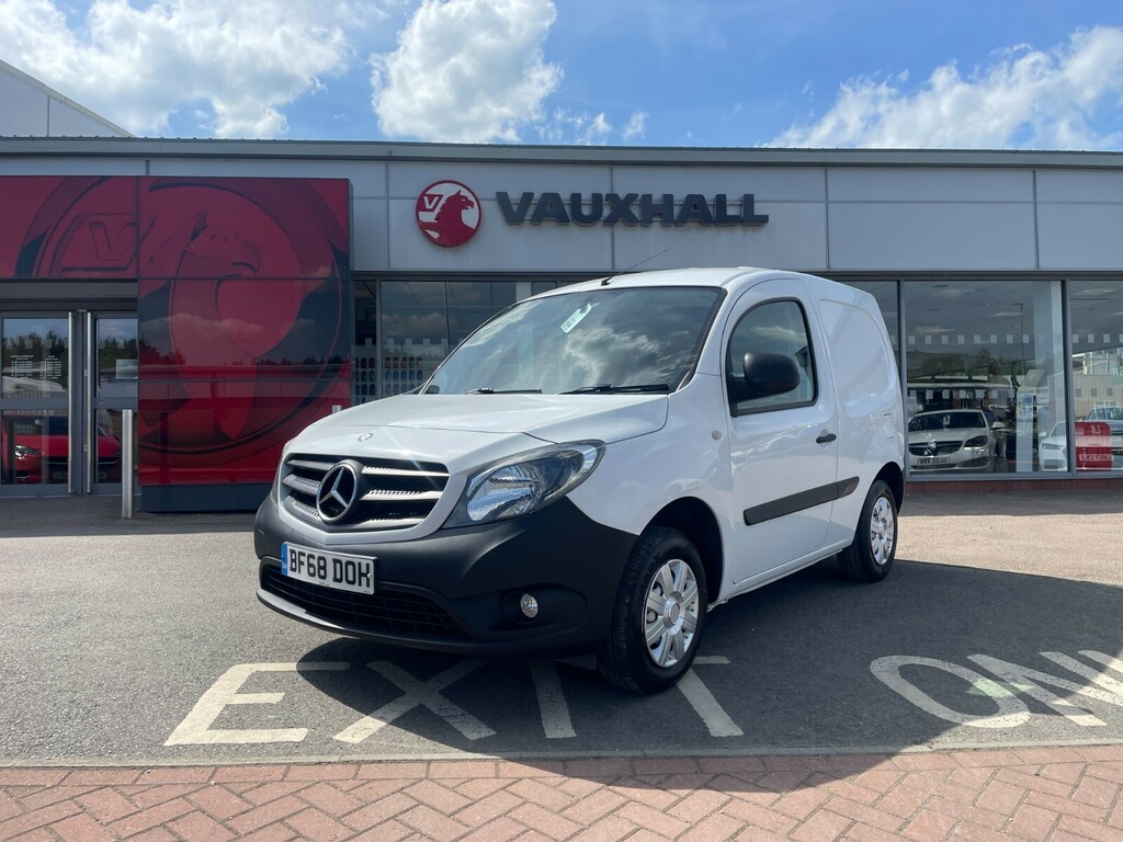 Mercedes-Benz CITAN L1 109Cdi 1.5 90Ps Blueefficiency - No Vat To Pay White