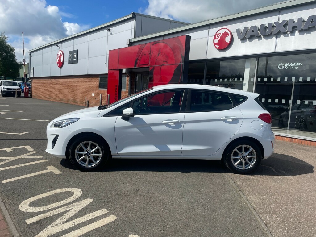 Ford Fiesta Zetec 1.0T Ecoboost 100Ps FL69PXK White #2