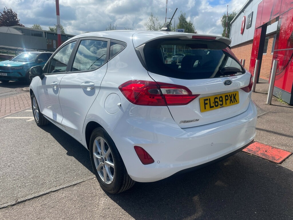 Ford Fiesta Zetec 1.0T Ecoboost 100Ps FL69PXK White #3
