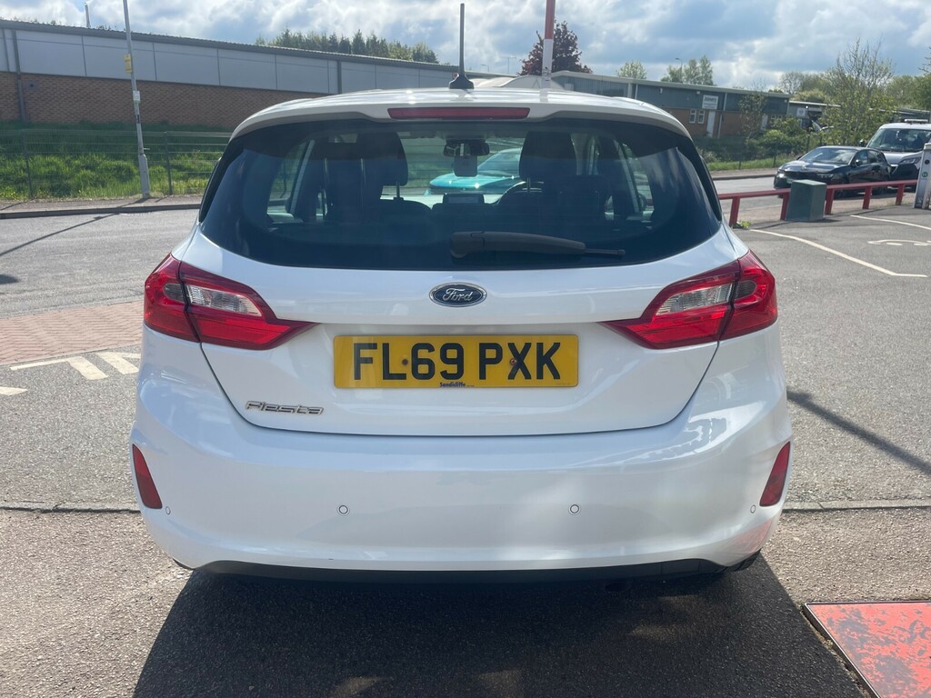 Ford Fiesta Zetec 1.0T Ecoboost 100Ps FL69PXK White #4