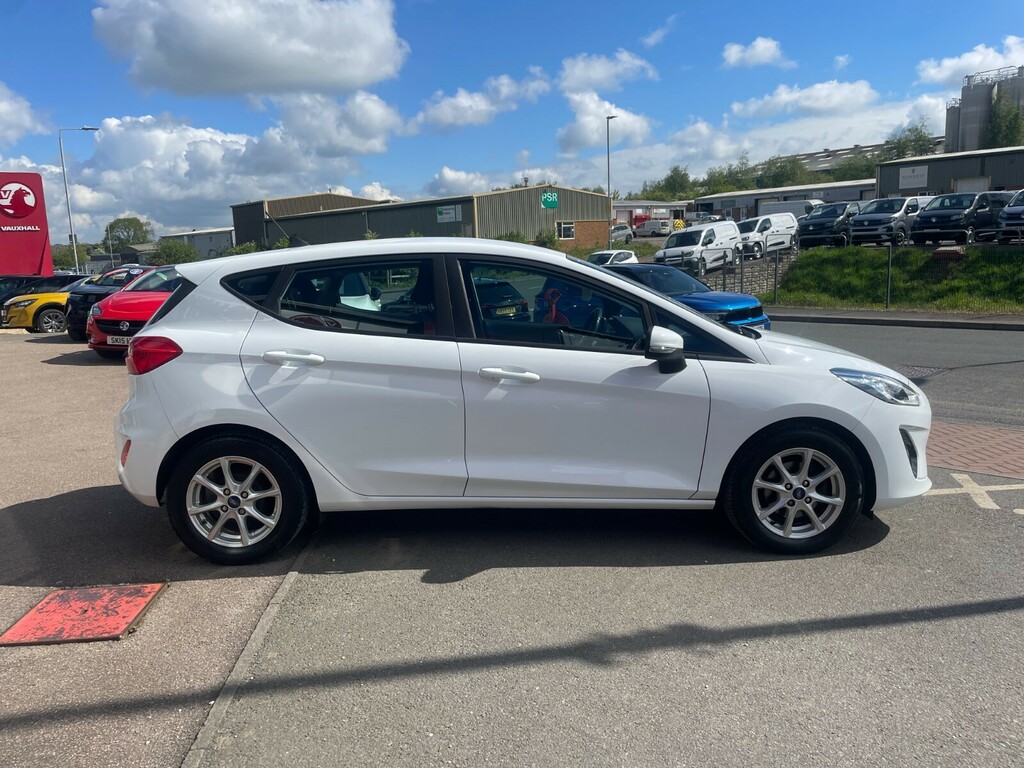 Ford Fiesta Zetec 1.0T Ecoboost 100Ps FL69PXK White #6