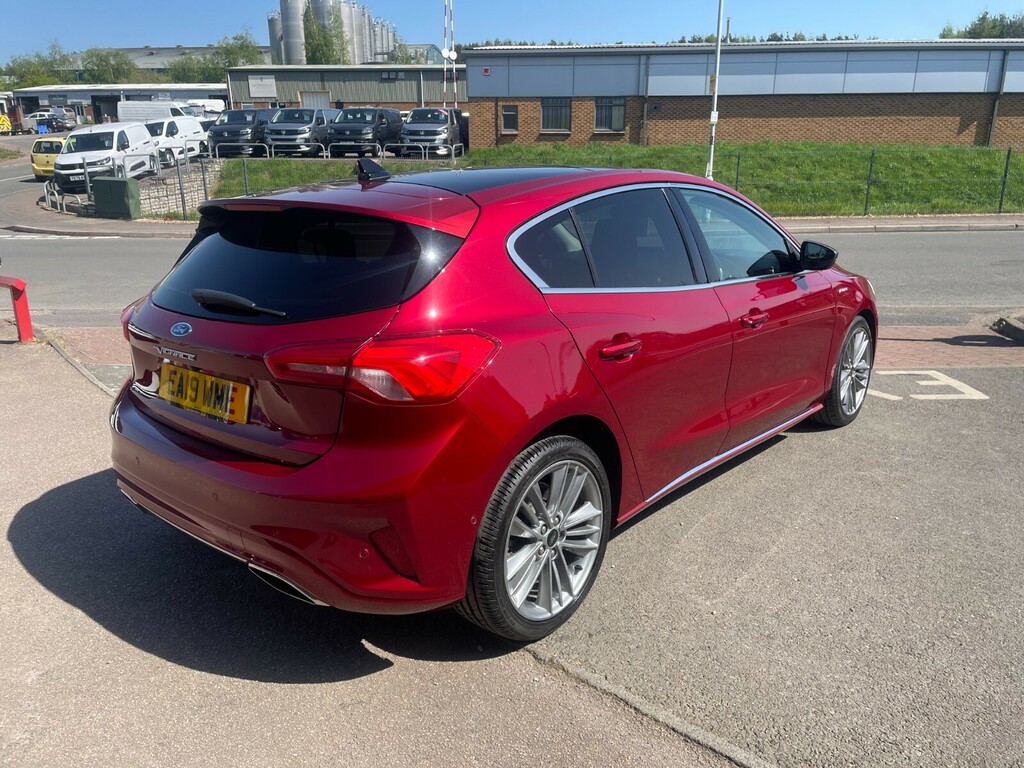 Ford Focus Vignale 1.0T 125Ps Ecoboost EA19WME Red #5