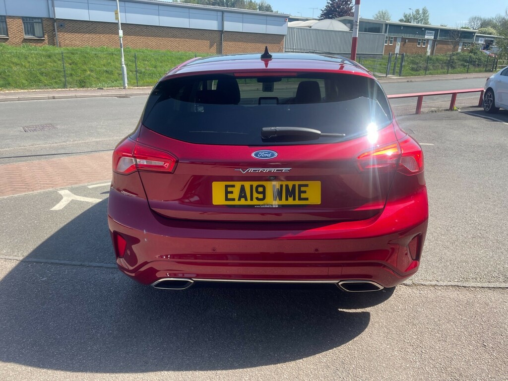 Ford Focus Vignale 1.0T 125Ps Ecoboost EA19WME Red #4