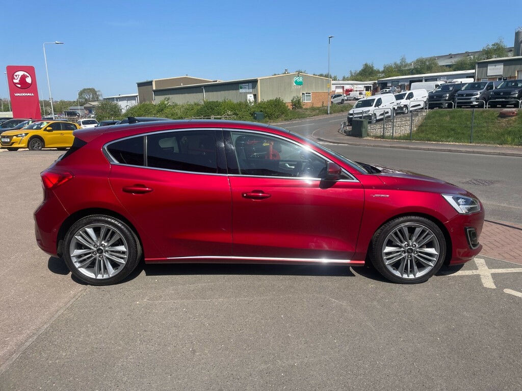 Ford Focus Vignale 1.0T 125Ps Ecoboost EA19WME Red #6