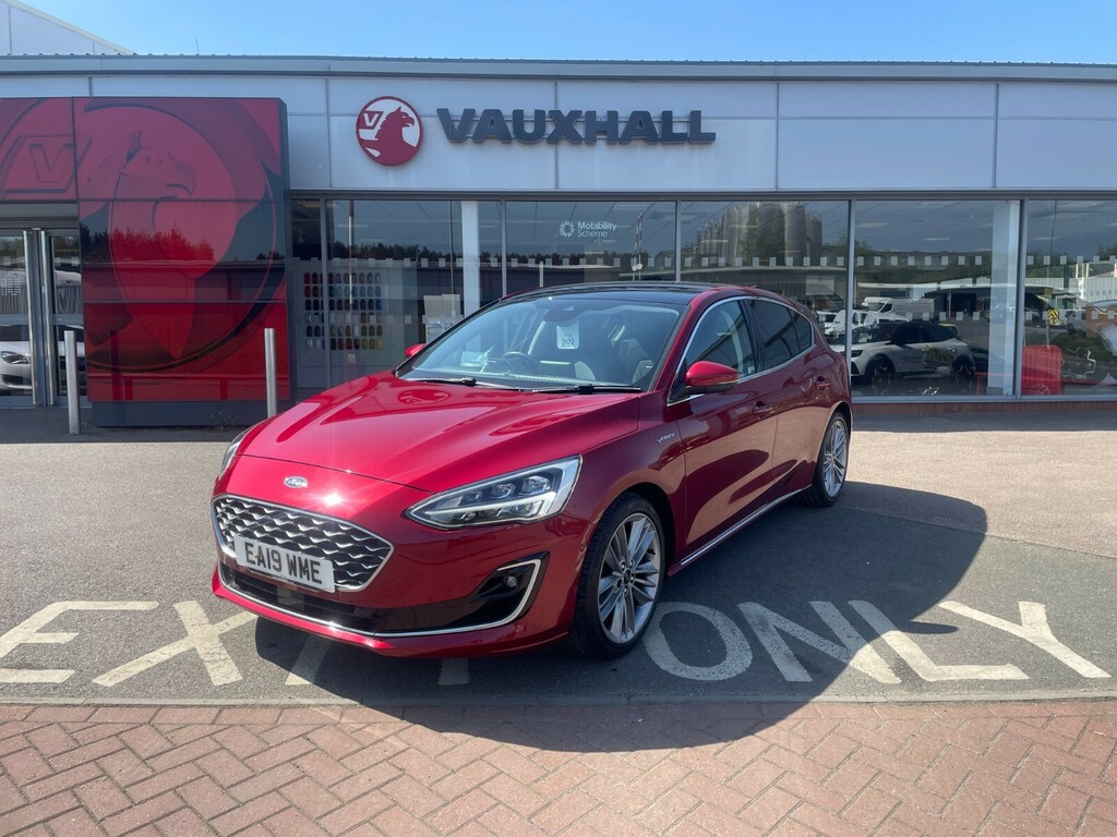 Ford Focus Vignale 1.0T 125Ps Ecoboost Red