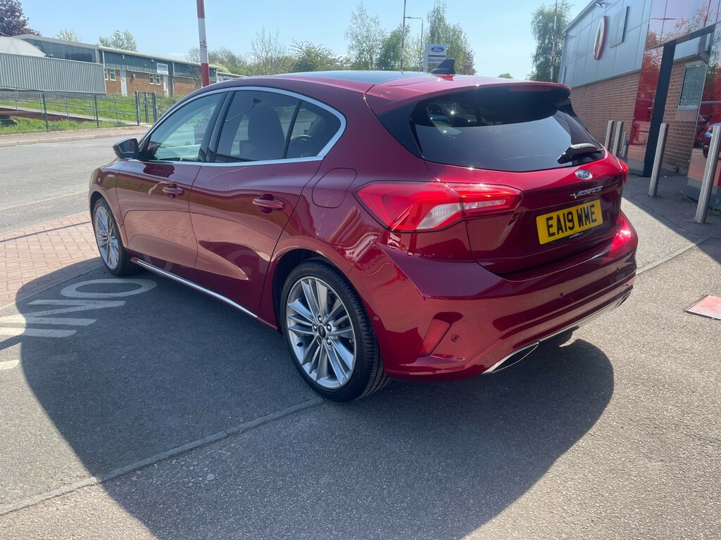 Ford Focus Vignale 1.0T 125Ps Ecoboost EA19WME Red #3