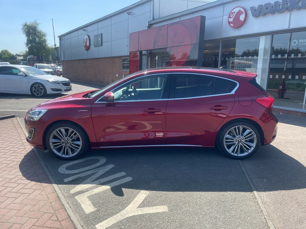 Ford Focus Vignale 1.0T 125Ps Ecoboost EA19WME Red #2