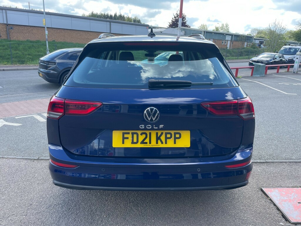 Volkswagen Golf Life 1.5 Tsi 150Ps Estate FD21KPP Blue #4