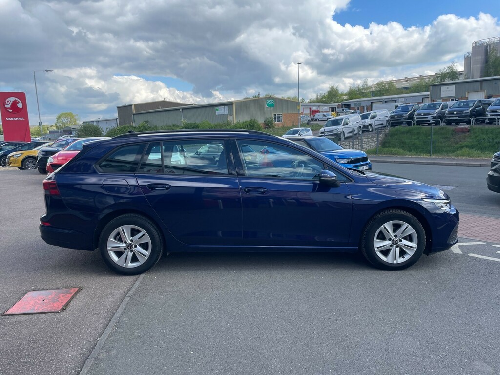 Volkswagen Golf Life 1.5 Tsi 150Ps Estate FD21KPP Blue #6