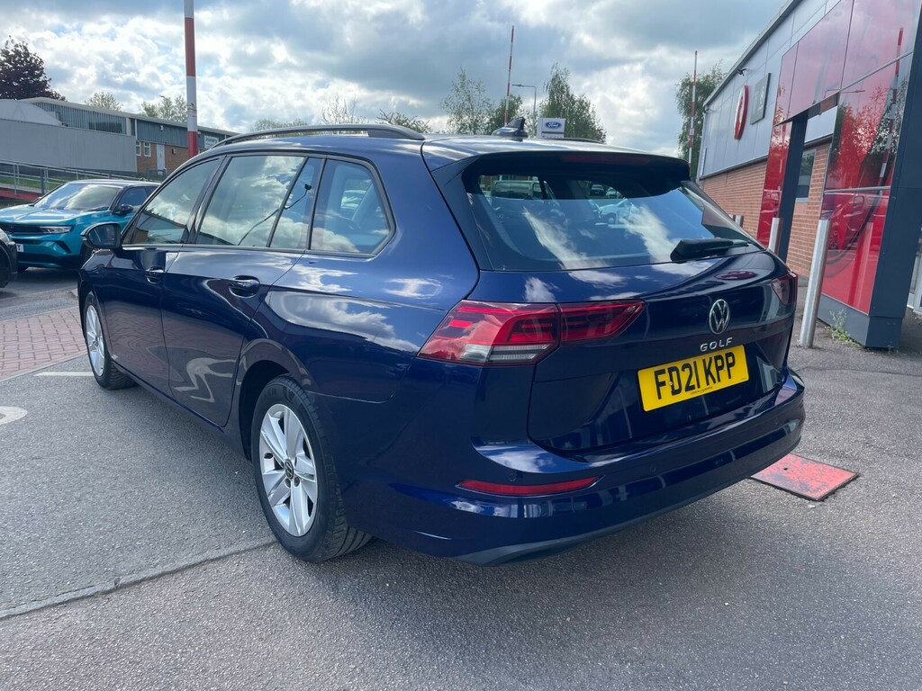 Volkswagen Golf Life 1.5 Tsi 150Ps Estate FD21KPP Blue #3