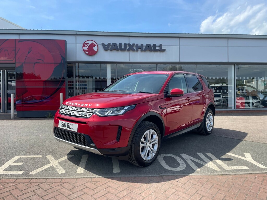 Land Rover Discovery Sport S D150 2.0 Mhev 150Ps 4Wd Red