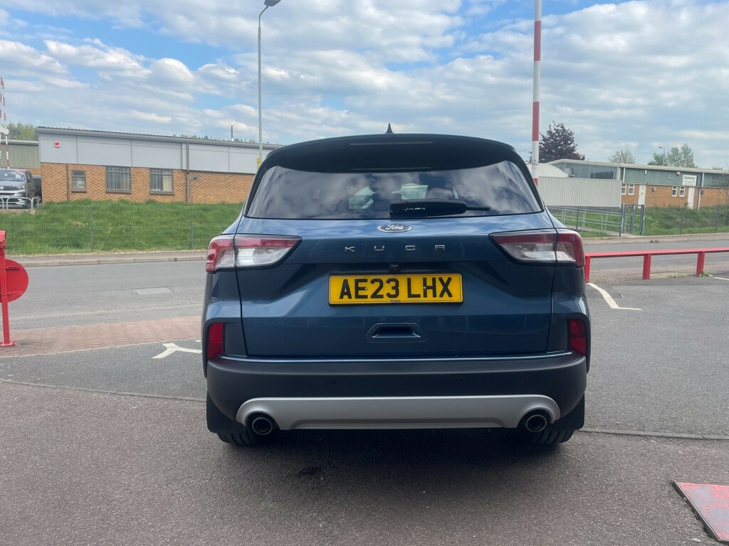 Ford Kuga Titanium Edition 1.5T 150Ps Ecoboost AE23LHX Blue #4