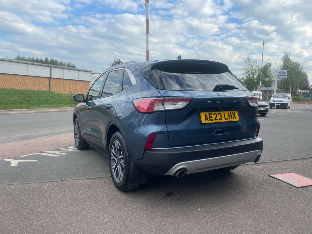 Ford Kuga Titanium Edition 1.5T 150Ps Ecoboost AE23LHX Blue #3