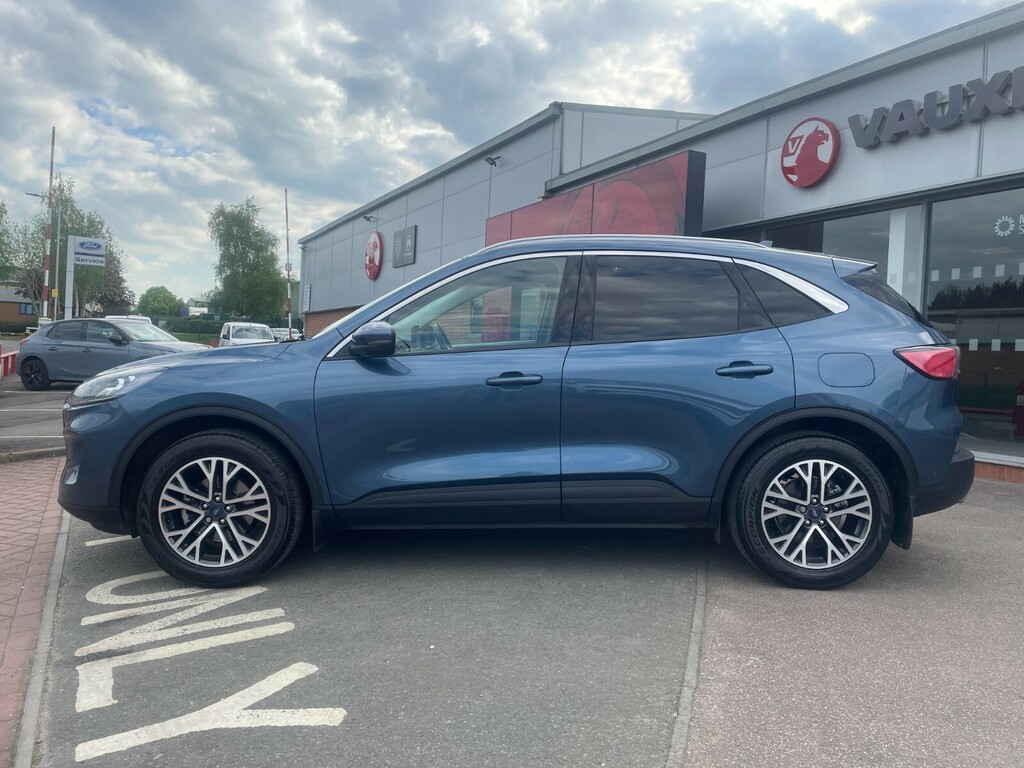 Ford Kuga Titanium Edition 1.5T 150Ps Ecoboost AE23LHX Blue #2