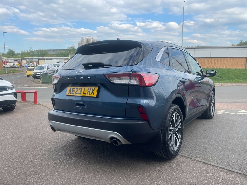 Ford Kuga Titanium Edition 1.5T 150Ps Ecoboost AE23LHX Blue #5