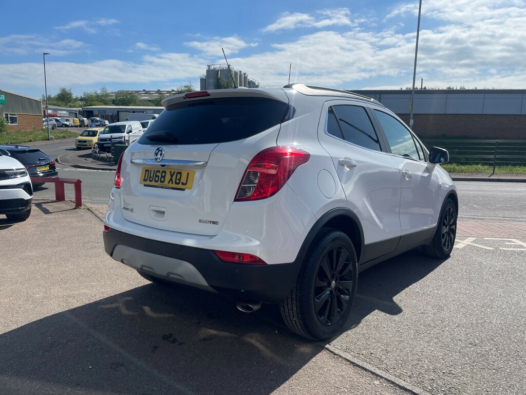 Vauxhall Mokka X Elite Nav 1.4T 140Ps Ecotec Ss 2Wd With Rear View DU68XOJ White #4