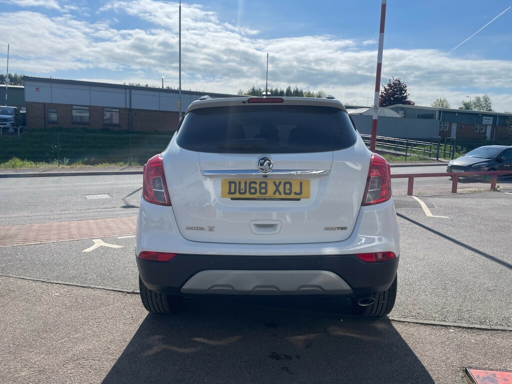 Vauxhall Mokka X Elite Nav 1.4T 140Ps Ecotec Ss 2Wd With Rear View DU68XOJ White #3