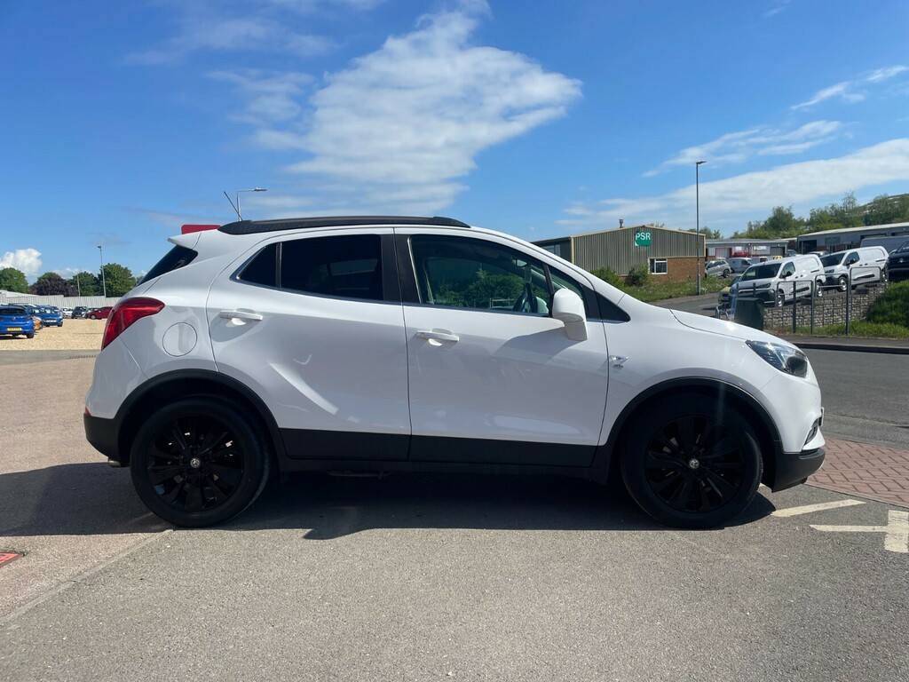 Vauxhall Mokka X Elite Nav 1.4T 140Ps Ecotec Ss 2Wd With Rear View DU68XOJ White #5