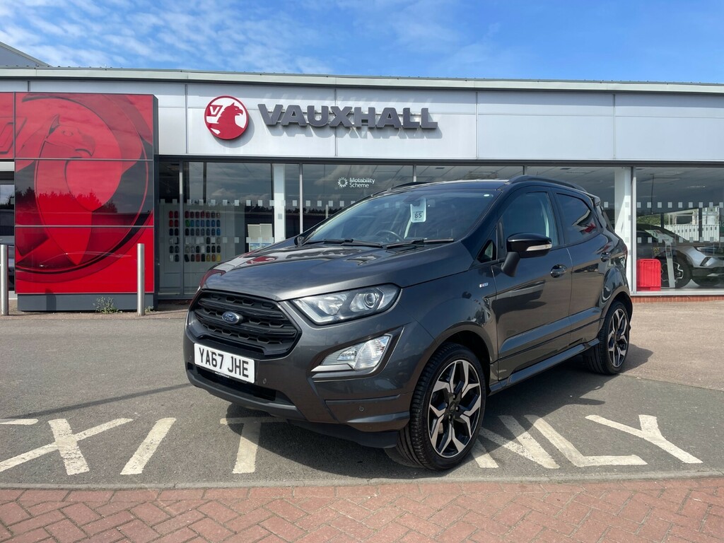 Ford Ecosport St-line 1.0T 125Ps Ecoboost Grey