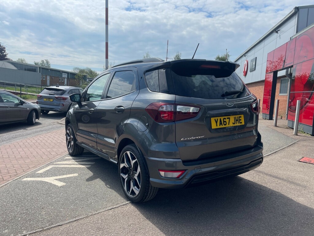 Ford Ecosport St-line 1.0T 125Ps Ecoboost YA67JHE Grey #3