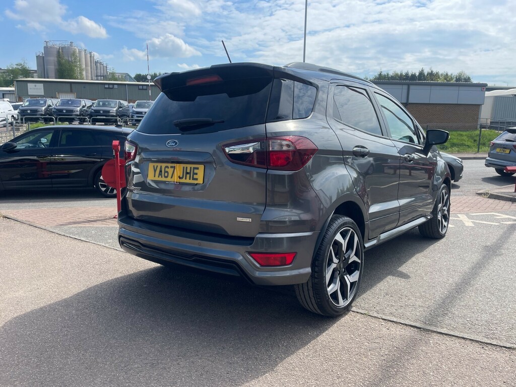 Ford Ecosport St-line 1.0T 125Ps Ecoboost YA67JHE Grey #5