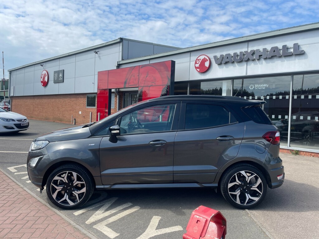 Ford Ecosport St-line 1.0T 125Ps Ecoboost YA67JHE Grey #2
