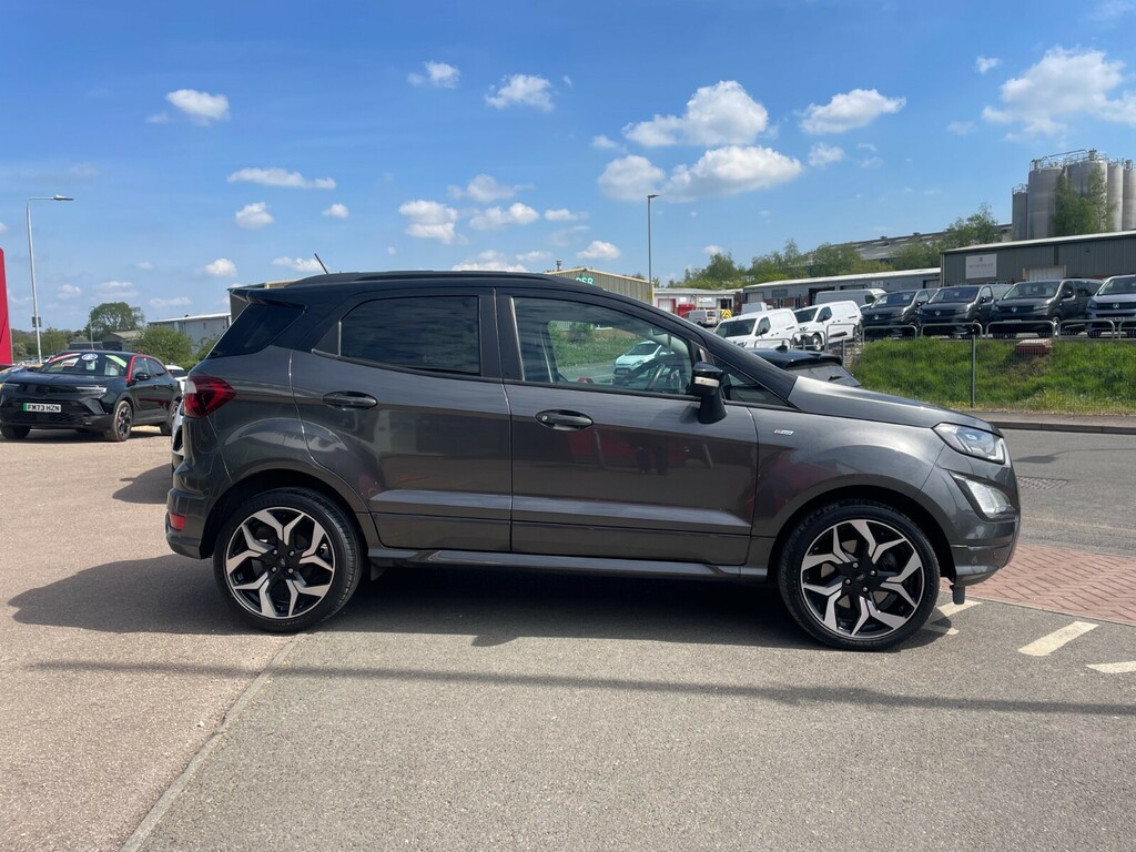 Ford Ecosport St-line 1.0T 125Ps Ecoboost YA67JHE Grey #6