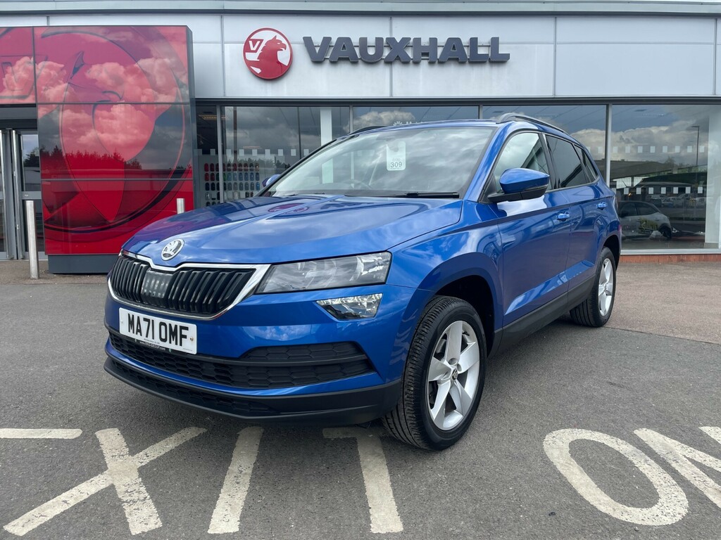 Skoda Karoq Se 1.0 Tsi 110Ps Blue