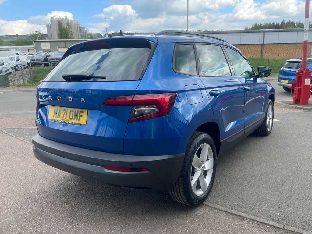 Skoda Karoq Se 1.0 Tsi 110Ps MA71OMF Blue #5