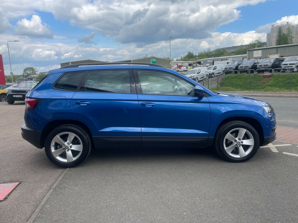 Skoda Karoq Se 1.0 Tsi 110Ps MA71OMF Blue #6