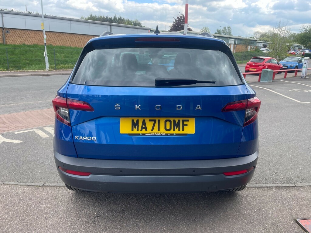 Skoda Karoq Se 1.0 Tsi 110Ps MA71OMF Blue #4