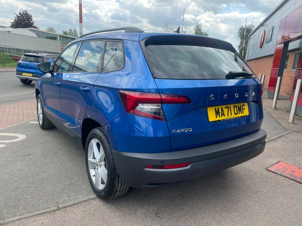 Skoda Karoq Se 1.0 Tsi 110Ps MA71OMF Blue #3