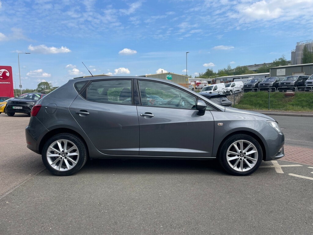 Seat Ibiza Toca 1.4 85Ps YC64ZYN Grey #6