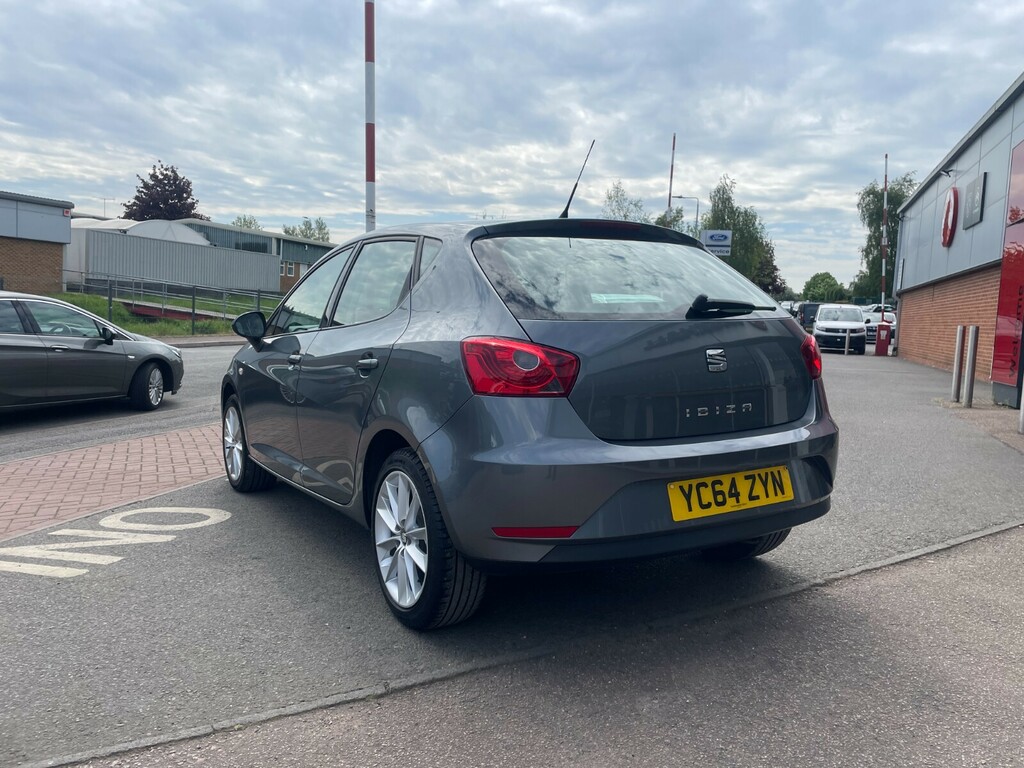 Seat Ibiza Toca 1.4 85Ps YC64ZYN Grey #3